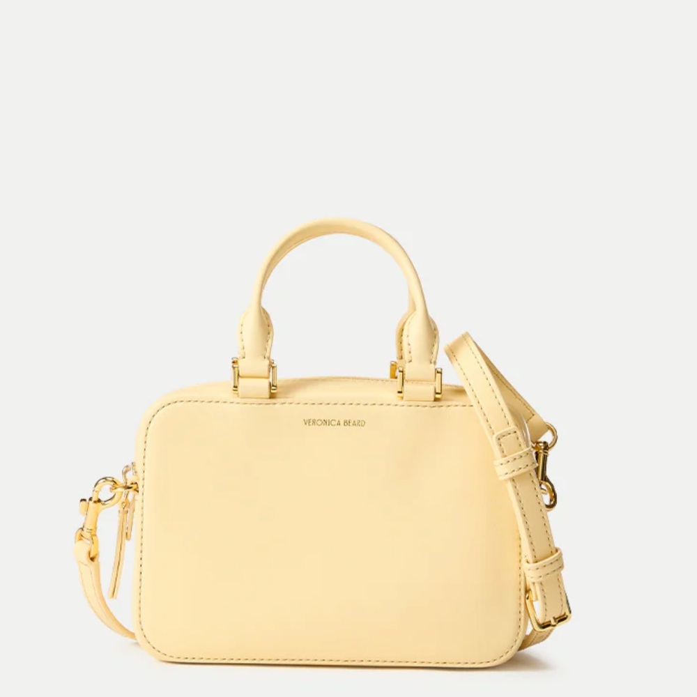 Veronica Beard Boxy Top-Handle Bag